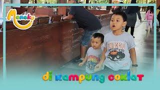 Alvaro dan Ivandra Bermain di Wisata Kampung Coklat - MEMOKU