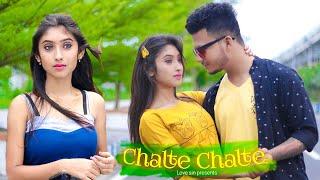 Chalte Chalte - Mohabbatein || Ft.Priyasmita & Ripon || cute love story || Love sin