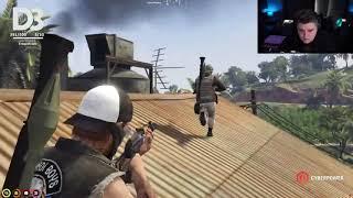 Defac3d Reacts To Lil Cap Fumbles And More Sanguine Island Vs PD War Clips #2?! |GTA 5| NOPIXEL RP|