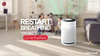 Breath In The Freshness With LG Air Purifiers