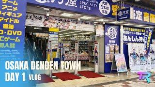 Retro Game Hunting Osaka DenDen Town | Day 1 VLOG