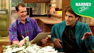 Al & Jefferson Make Money | Married With Children