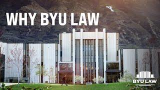 Why BYU Law | Professor Curtis Anderson