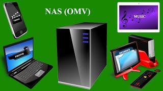 Set up your own Network Attached Storage (NAS) with openmediavault (OMV)