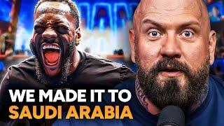 5 vs 5 Open Workout Reaction in Saudi Arabia!!!