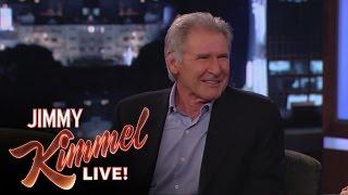 Harrison Ford Won't Answer Star Wars Questions