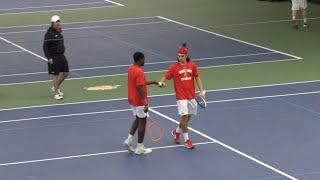 Ferris vs Northwood Men's Tennis Highlights