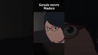 Sarada meets Madara