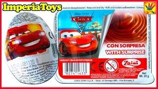 Surprise Egg Disney Pixar Cars & CON SORPRESA WITH SURPRISE Zaini ImperiaToys