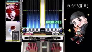 [beatmania IIDX 23 copula] 【DBM】 Rave*it!! Rave*it!!(SPA)【EX-HARD+AS】