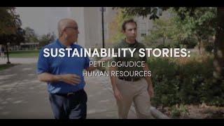 UB Sustainability Stories: Pete Loguidice