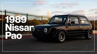 1989 Nissan Pao Overview