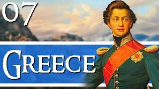 THE PERSIAN WARS! Steam & Steel TW Mod - Kingdom of Greece - Episode 7