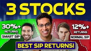 I'm investing in these 3 High Growth Stocks in SIP Mode | Fundamental Analysis