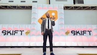 Museumhack's Nick Gray at Skift Global Forum