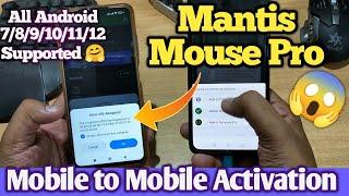 Mantis Mouse Pro All Android | Mobile to Mobile Activation | Keybaord Mouse FREEFIRE/PUBG/CODM