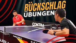 Secret tips for serve and return in table tennis with @tischtennisali2022 - english subs