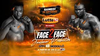 Direct - 2ème Face2Face Modou Lô - Siteu, The King's Battle 2024