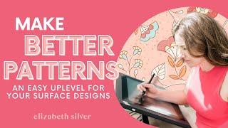Boring Patterns? Transform Your Surface Designs with these ideas | Elizabeth Silver