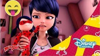 Las aventuras de Ladybug - La Marionetista | Disney Channel  Oficial