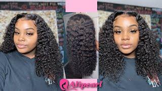 The BEST curly hair on AliExpress | AliPearl Curly Hair Install