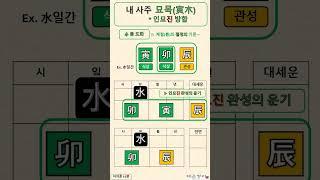 내사주 묘목 / 인묘진 방합 / 봄 도화 왕지 / 계절 절정의 기운 / 지지론 12편 / 사주명리 / 사주공부 / 사주기초 / 사주초보 / #사주명리학강의 /  #사주명리학독학