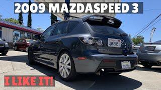 2009 Mazdaspeed 3 Test Drive | I WANT ONE!