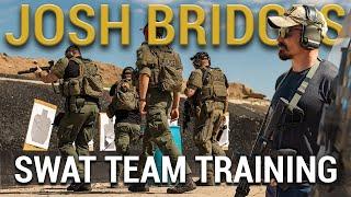 Police SWAT Team Training with former Navy Seal Josh Bridges