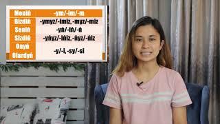 Kazakh Language lesson 9