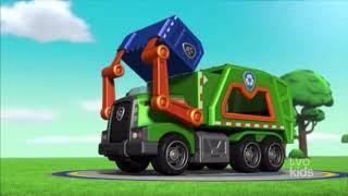 Paw patrol ll Rocky's new recycling vehicle