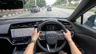 2024 Lexus RZ 450e Luxury | Day Time POV Test Drive