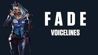 Fade Voicelines [Valorant/EN]