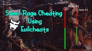 Semi-Rage cheating using EvilCheats | Rust Cheating Montage