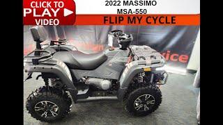 2022 MASSIMO MSA 550L