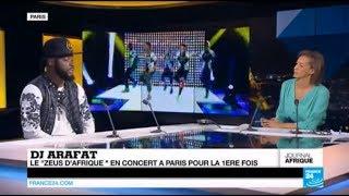 DJ Arafat en interview sur FRANCE 24 en 2014 !