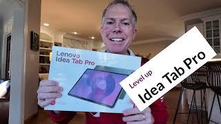 Unboxing the Lenovo Idea Tab Pro.   Amazing Value at $370.