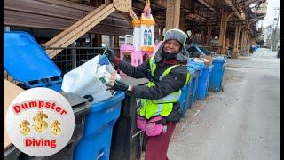 Dumpster Diving | Saving TONS of Treasures From The Landfill! JACKPOT!!