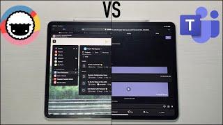 Microsoft Teams VS Taskade on iPad Pro | Best Task Management Software!