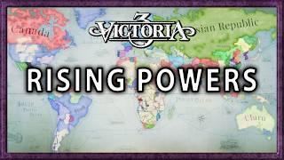 A 200 Year timelapse in Victoria 3: Rising Powers