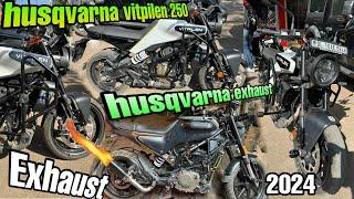 husqvarna modified exhaust | husqvarna vitpilen 250 modification