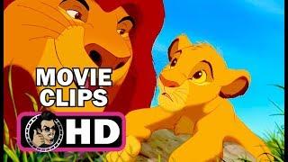 THE LION KING - 4 Movie Clips + Trailer (1994) Disney Animated Classic Movie HD