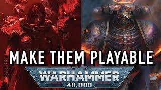 Top 5 Factions GW Needs to Make Playable in Warhammer 40K