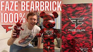 Faze Clan x Bearbrick 1000% Review