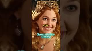 (1534) x ( 1623) Hurrem x Kosem | Kosem Sultan Official