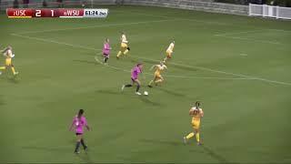 Women's Soccer vs Washington State Highlights (USC 3, WSU 2)