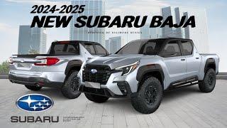 ALL NEW SUBARU BAJA 2024-2025? REDESIGN | Digimods DESIGN |