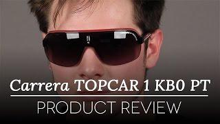 Carrera Sunglasses Review - Carrera TOPCAR 1 Black | SmartBuyGlasses