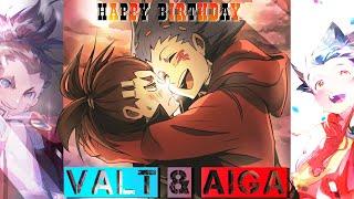 [AMV]Valt & Aiga - Bad Liar(Happy Birthday : Myata)