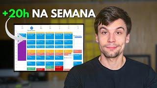 4 Hábitos Simples que Me Salvam 20+ Horas por Semana