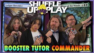 Booster Tutor Commander w/ Rachel, Serge & Rebell! Shuffle Up & Play 67 Magic The Gathering Gameplay